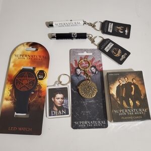 Black and Red LED Watch